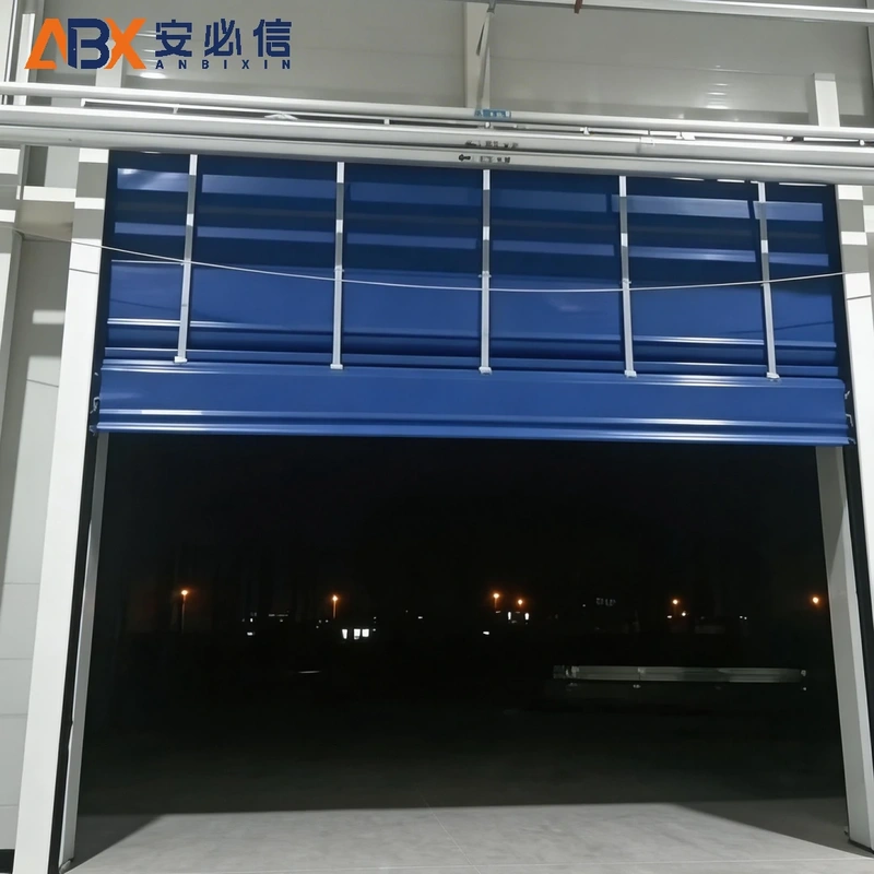 济宁PVC堆积门