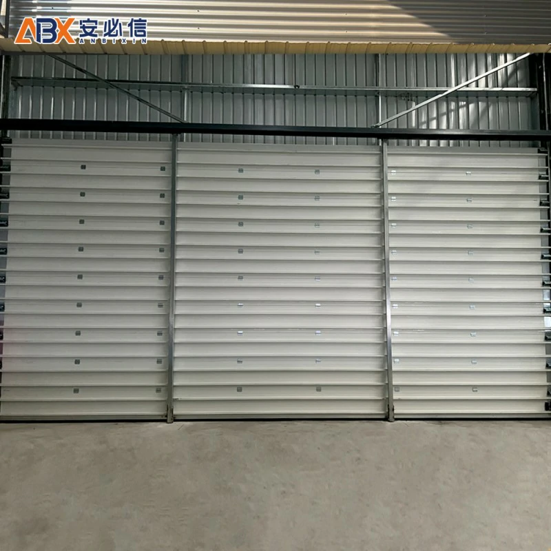 济宁钢制滑升门